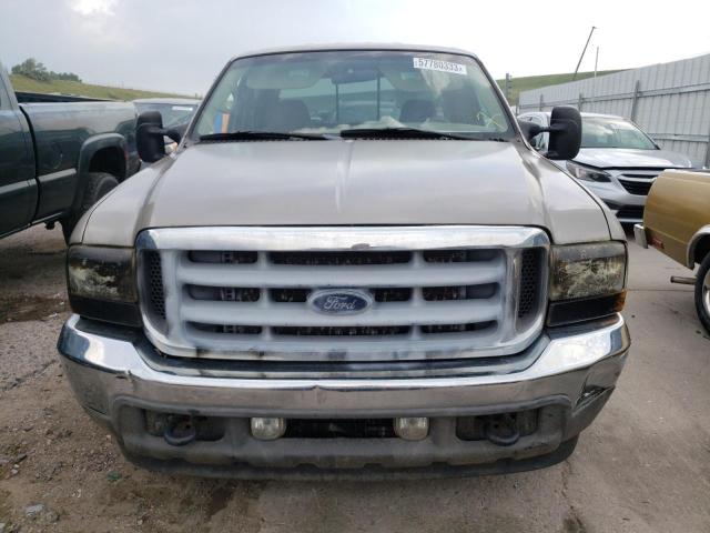 Photo 5 from auction – 2002 FORD F250 SUPER with VIN 1FTNW21S32EC66747