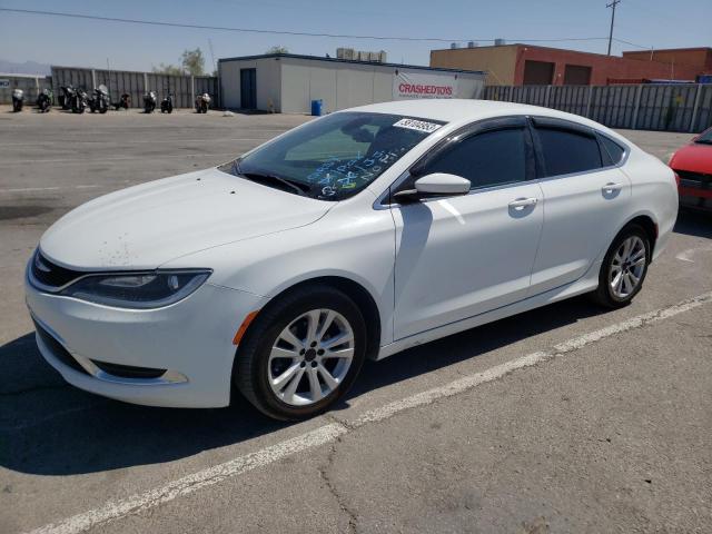 CHRYSLER 200 LIMITE 2015 with VIN 1C3CCCAB0FN758006 - Photo from auction