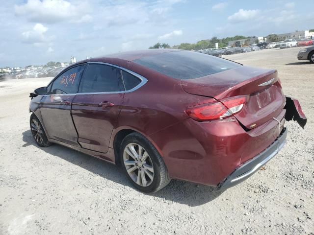 Photo 2 from auction – 2015 CHRYSLER 200 LIMITE with VIN 1C3CCCAB3FN584450