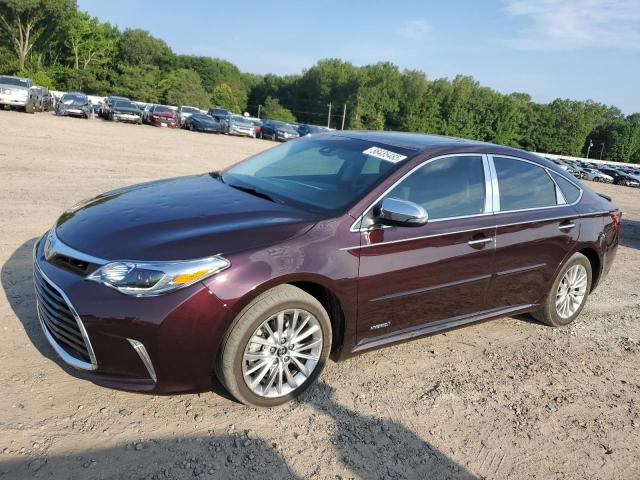 TOYOTA AVALON HYB 2018 with VIN 4T1BD1EB4JU064058 - Photo from auction