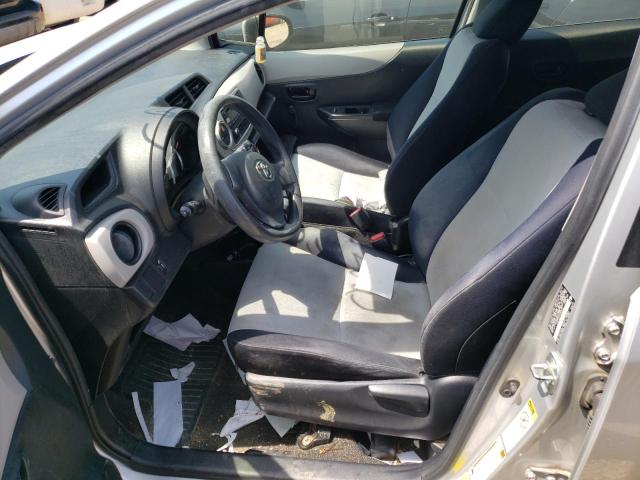 Photo 7 from auction – 2012 TOYOTA YARIS with VIN JTDKTUD31CD535301