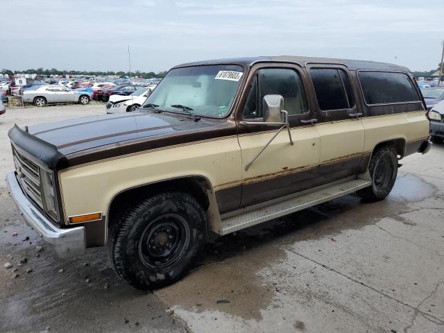 CHEVROLET SUBURBAN C 1985 with VIN 1G8GC26M2FF172347 - Photo from auction