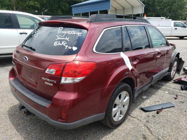 Снимка 3 от търг – 2011 SUBARU OUTBACK 2. с VIN 4S4BRBCC9B3395387