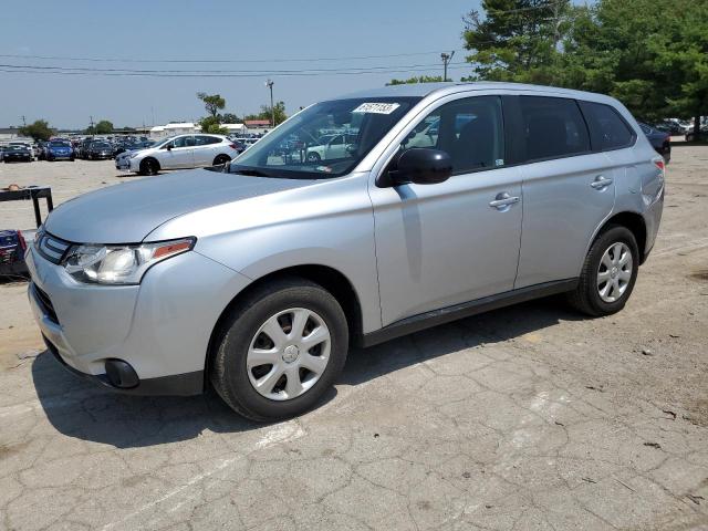 MITSUBISHI OUTLANDER 2014 z numerem VIN JA4AD2A38EZ006879 - Zdjęcie z aukcji