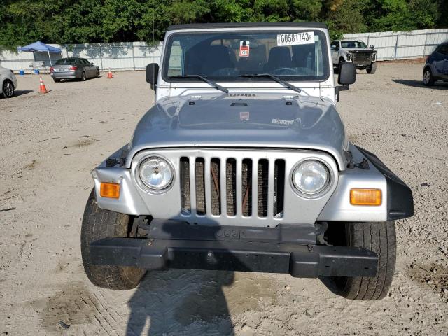 Foto 5 de la subasta – 2005 JEEP WRANGLER X con VIN 1J4FA39S75P342003