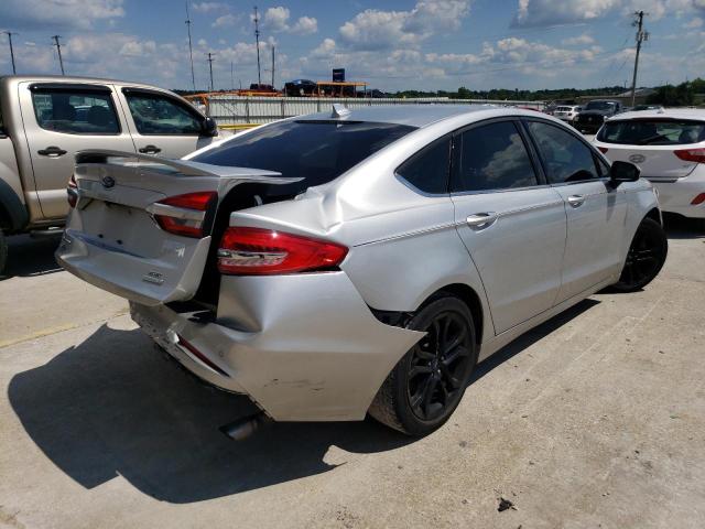 Photo 3 from auction – 2019 FORD FUSION SE with VIN 3FA6P0HD1KR168686
