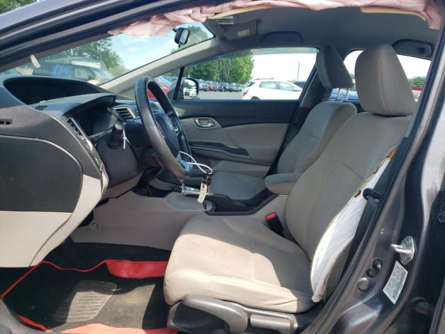 Photo 7 from auction – 2013 HONDA CIVIC LX with VIN 19XFB2F51DE259564