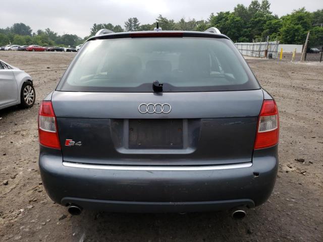Photo 6 from auction – 2005 AUDI S4 AVANT Q with VIN WAUXL68E15A058660