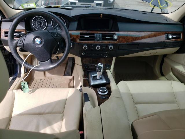 Photo 8 from auction – 2008 BMW 535 XI with VIN WBANV93528CZ65677