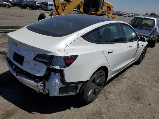 Photo 3 from auction – 2022 TESLA MODEL 3 with VIN 5YJ3E1EB1NF211716