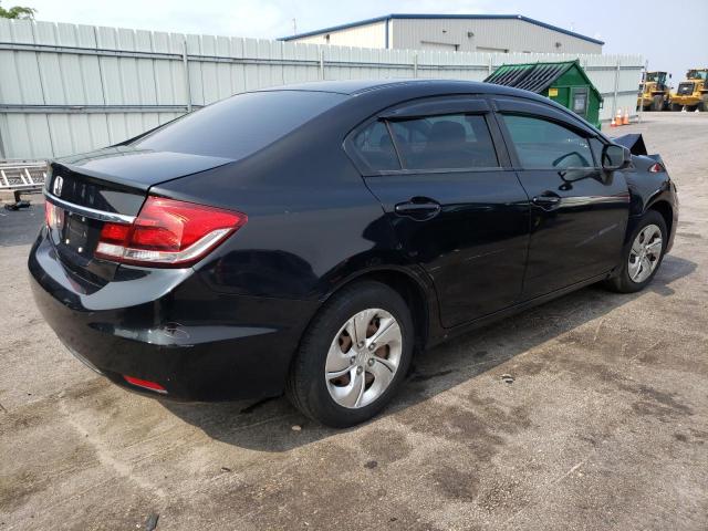 Photo 3 from auction – 2013 HONDA CIVIC LX with VIN 2HGFB2F52DH601755