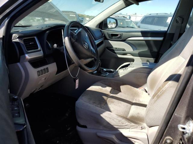 Photo 7 from auction – 2016 TOYOTA HIGHLANDER with VIN 5TDZKRFH9GS144804