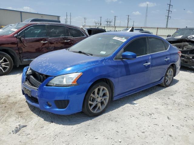 NISSAN SENTRA S 2014 with VIN 3N1AB7AP1EL647331 - Photo from auction