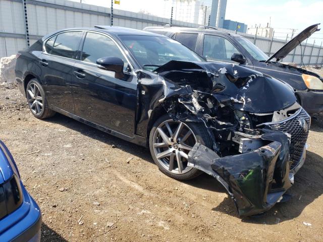 Photo 4 from auction – 2018 LEXUS GS 350 BAS with VIN JTHCZ1BL7JA009983