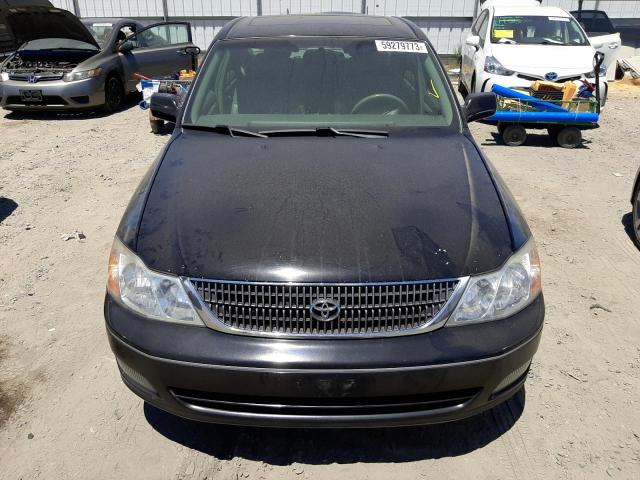 Photo 5 from auction – 2000 TOYOTA AVALON XL with VIN 4T1BF28B1YU024302