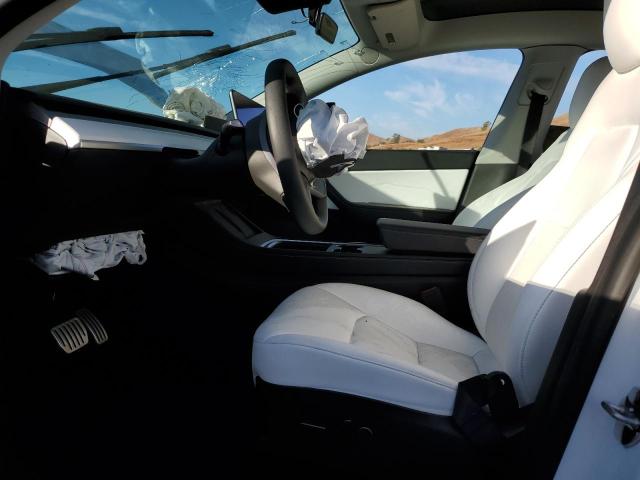 Photo 7 from auction – 2022 TESLA MODEL Y with VIN 7SAYGDEF8NF410558