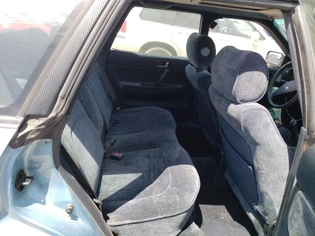 Photo 10 from auction – 1990 SUBARU LEGACY LS with VIN JF2BJ65C9LG946526