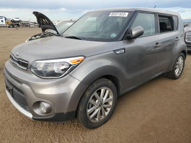 KIA SOUL + 2018 with VIN KNDJP3A51J7525637 - Photo from auction