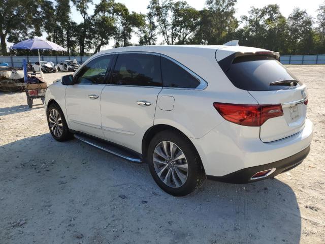 Фото 2 с аукциона – 2016 ACURA MDX TECHNO с VIN 5FRYD4H43GB019786