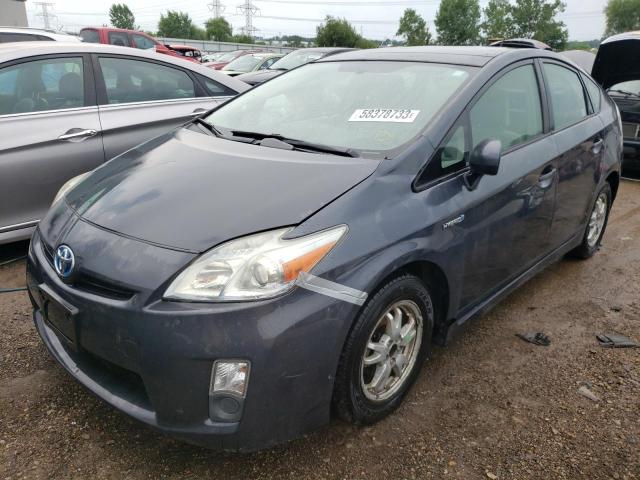 TOYOTA PRIUS 2010 with VIN JTDKN3DU7A0077541 - Photo from auction