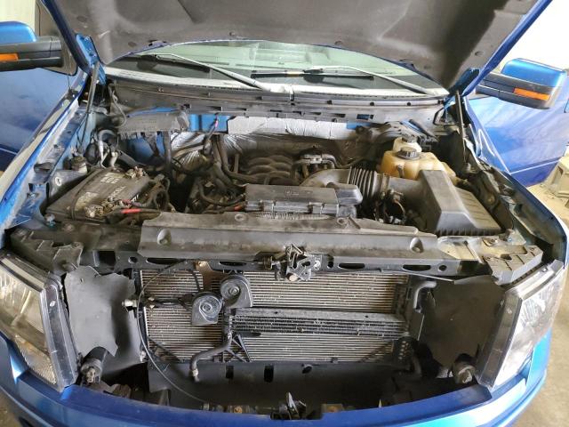Photo 11 from auction – 2011 FORD F150 SUPER with VIN 1FTFW1EF1BFC56806