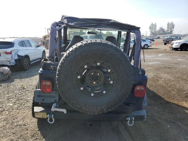 Photo 6 from auction – 2001 JEEP WRANGLER / with VIN 1J4FA49S91P357117