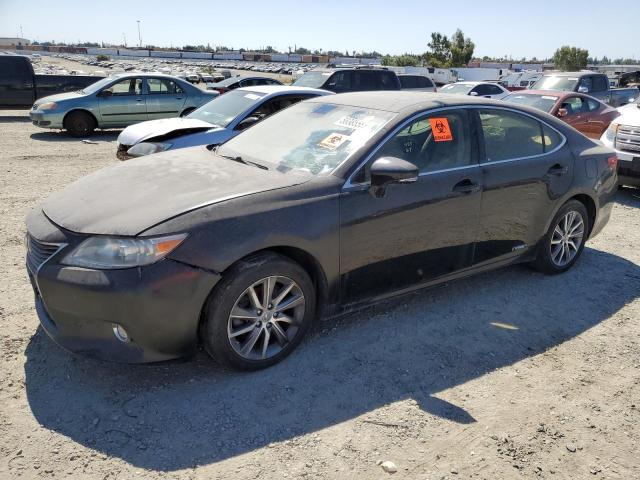 LEXUS ES 300H 2015 with VIN JTHBW1GGXF2090723 - Photo from auction