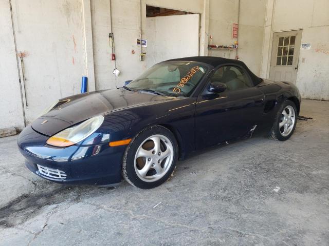 PORSCHE BOXSTER 1998 with VIN WP0CA298XWU622332 - Photo from auction