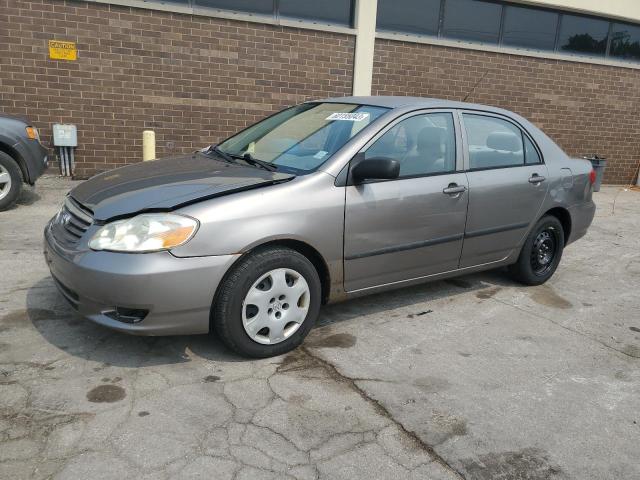 TOYOTA COROLLA CE 2004 with VIN 1NXBR32E64Z248689 - Photo from auction