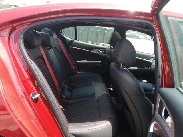 Photo 10 from auction – 2023 GENESIS G70 BASE with VIN KMTG54TE7PU119943