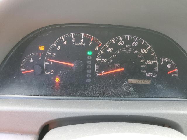 Photo 9 from auction – 2006 TOYOTA CAMRY LE with VIN 4T1BF30K76U119199