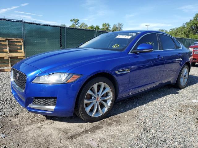 JAGUAR XF PREMIUM 2017 with VIN SAJBJ4BN6HCY45274 - Photo from auction