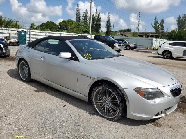 Photo 4 from auction – 2007 BMW 650 I with VIN WBAEK13537CN83960
