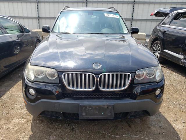 Photo 5 from auction – 2007 BMW X3 3.0SI with VIN WBXPC93467WJ00705