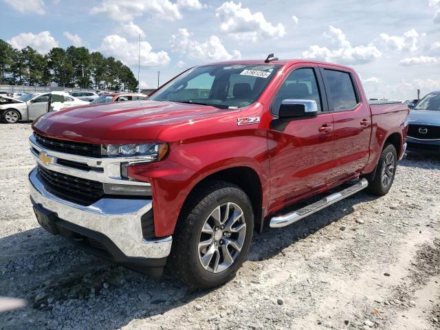 CHEVROLET SILVERADO 2021 with VIN 1GCUYDED8MZ364441 - Photo from auction
