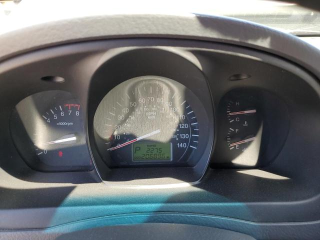 Photo 9 from auction – 2009 KIA SPECTRA EX with VIN KNAFE222595593857
