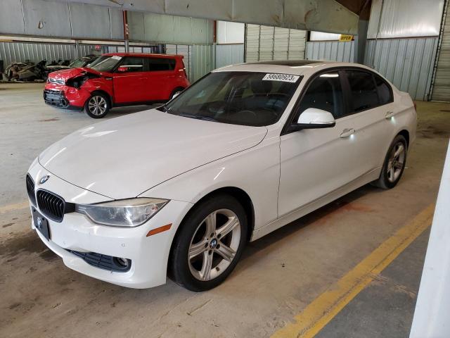 BMW 320 I XDRI 2014 with VIN WBA3C3C53EPV90123 - Photo from auction