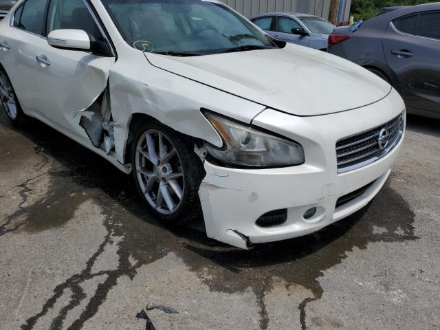 Photo 12 from auction – 2010 NISSAN MAXIMA S with VIN 1N4AA5AP8AC837045