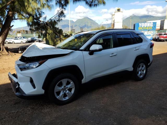 Photo 1 from auction – 2021 TOYOTA RAV4 XLE with VIN JTMW1RFV5MD081848