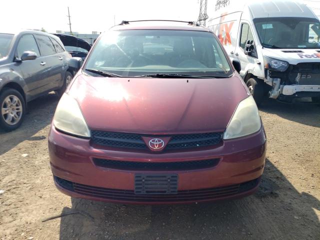 Photo 5 from auction – 2005 TOYOTA SIENNA CE with VIN 5TDZA23C35S290096
