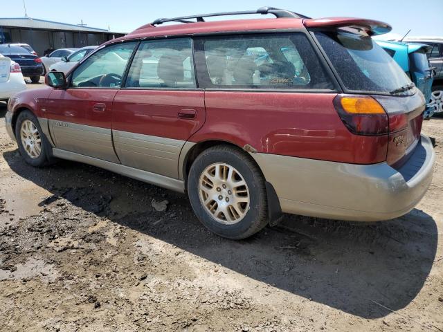 Zdjęcie 2 z aukcji – 2002 SUBARU LEGACY OUT z VIN 4S3BH896427637362