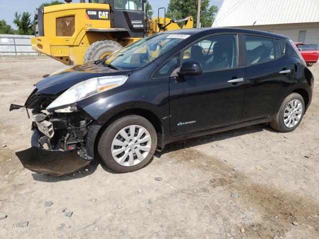 NISSAN LEAF S 2014 with VIN 1N4AZ0CP5EC331543 - Photo from auction