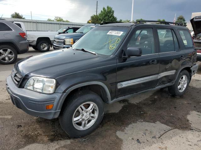 HONDA CR-V EX 2000 with VIN JHLRD1867YC025954 - Photo from auction
