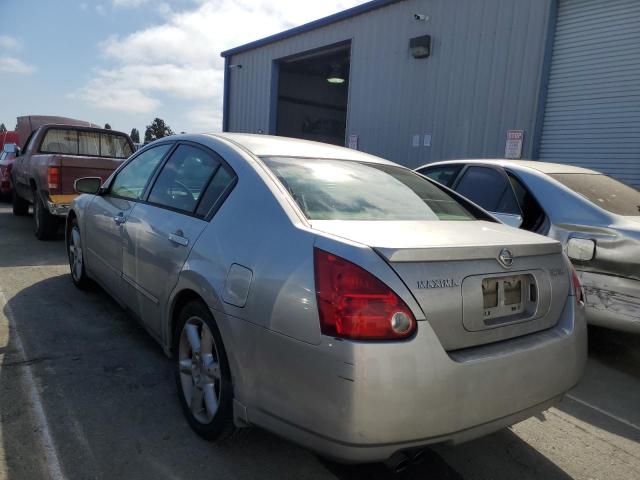 Photo 2 from auction – 2006 NISSAN MAXIMA SE with VIN 1N4BA41E66C853460