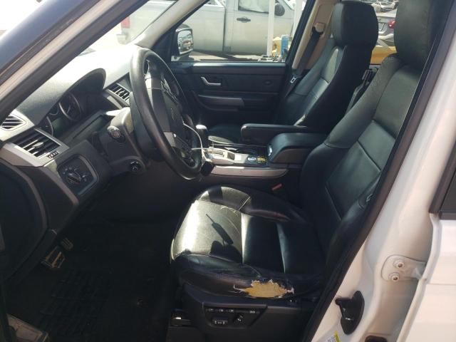 Photo 7 from auction – 2008 LAND ROVER RANGE ROVE with VIN SALSF25438A175162