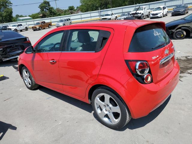 Photo 2 from auction – 2015 CHEVROLET SONIC LTZ with VIN 1G1JE6SB4F4124712