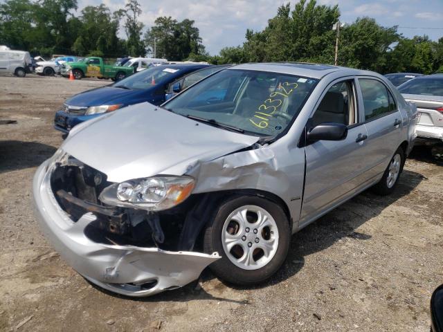 TOYOTA COROLLA CE 2008 with VIN 2T1BR32E38C913927 - Photo from auction