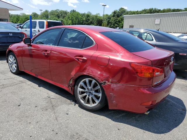 Photo 2 from auction – 2006 LEXUS IS 250 with VIN JTHCK262162006588