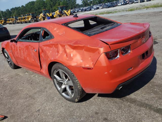 Photo 2 from auction – 2012 CHEVROLET CAMARO LS with VIN 2G1FA1E33C9154592