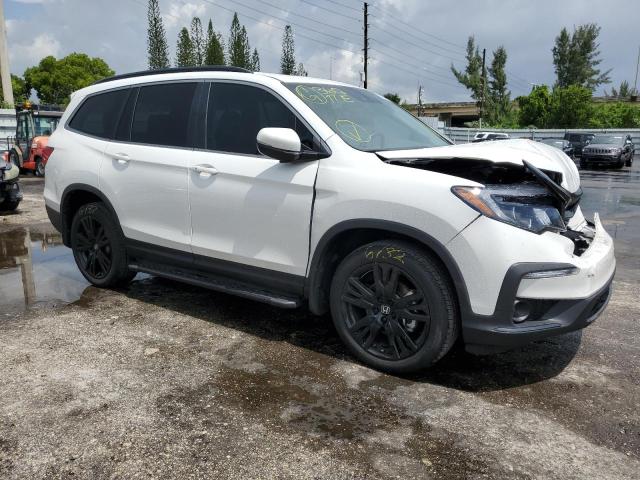 Photo 4 from auction – 2022 HONDA PILOT SE with VIN 5FNYF6H20NB096134